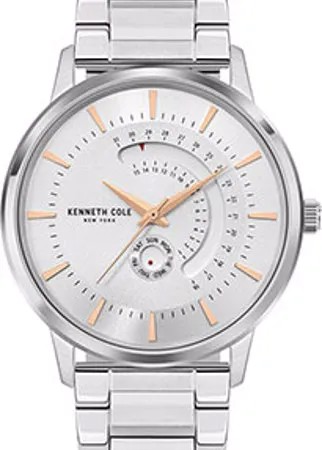 Fashion наручные  мужские часы Kenneth Cole KCWGH2104501. Коллекция Classic