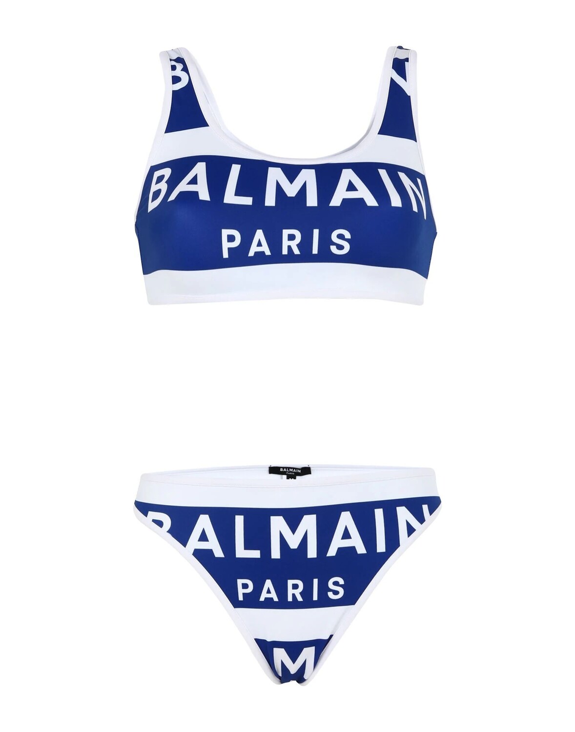 Бикини Balmain, ярко-синий