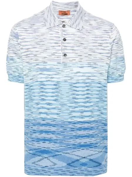 Missoni рубашка поло, синий