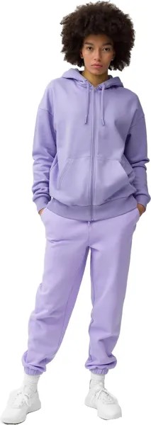 Спортивные брюки женские 4F 4FSS23TTROF148 фиолетовые L