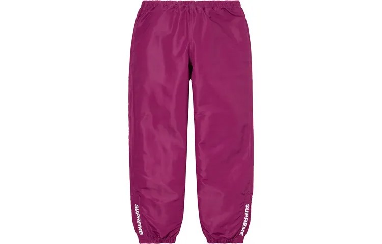 Трикотажные спортивные штаны FW20 унисекс Supreme, цвет Tawny