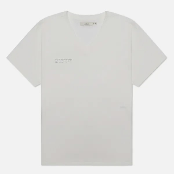 Мужская футболка PANGAIA Lightweight V Neck белый, Размер XS