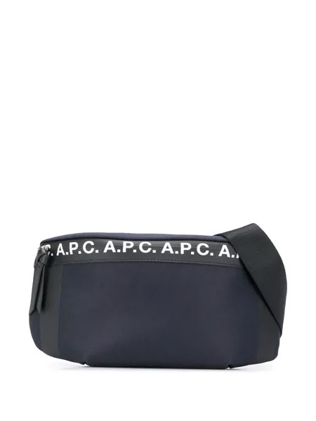 A.P.C. поясная сумка Saville с логотипом