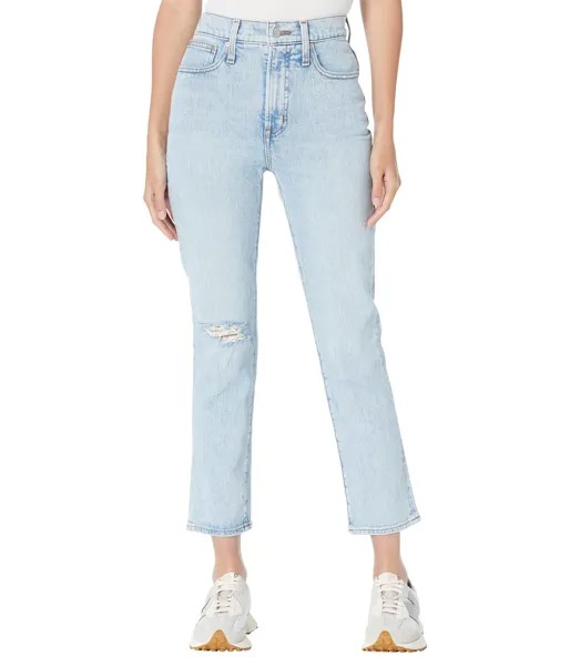 Джинсы Madewell, The Perfect Vintage Crop Jean in Sudbury Wash