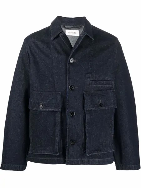 Lemaire джинсовая куртка-рубашка