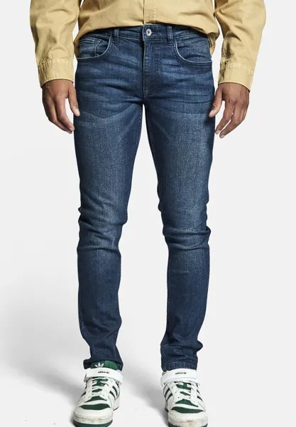 Джинсы-сигареты RRRome Jeans REG FIT Redefined Rebel, деликатесный синий