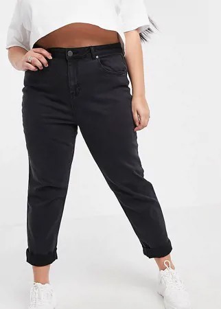 Черные джинсы в винтажном стиле Simply Be-Черный цвет