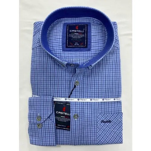 Рубашка Castelli, размер 2XL(60), мультиколор