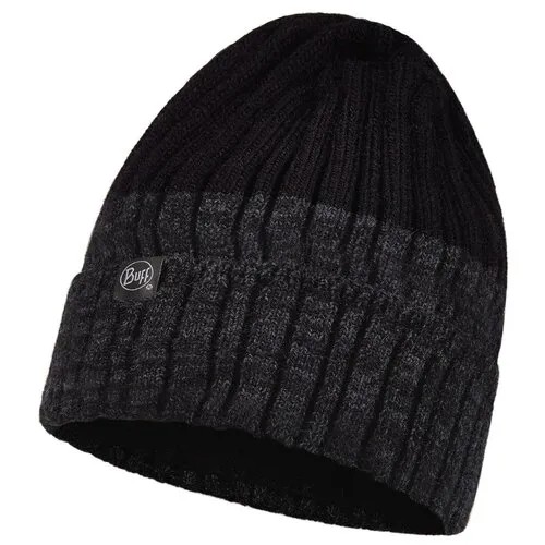 Шапка Buff Knitted & Fleece Band Hat Igor Black