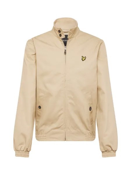 Межсезонная куртка Lyle & Scott Harrington, бежевый