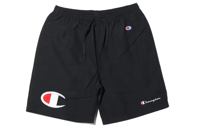 Повседневные шорты унисекс Champion, цвет Black