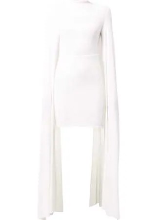Solace London платье мини The Leona с драпировкой