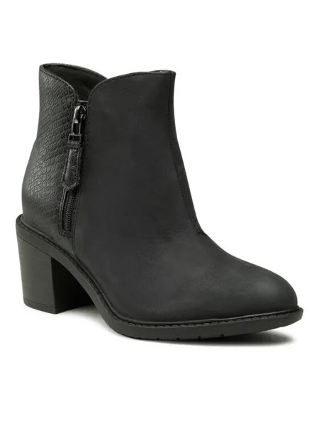 Полусапоги Scene Zip 261620104 Clarks Черный 40 EU