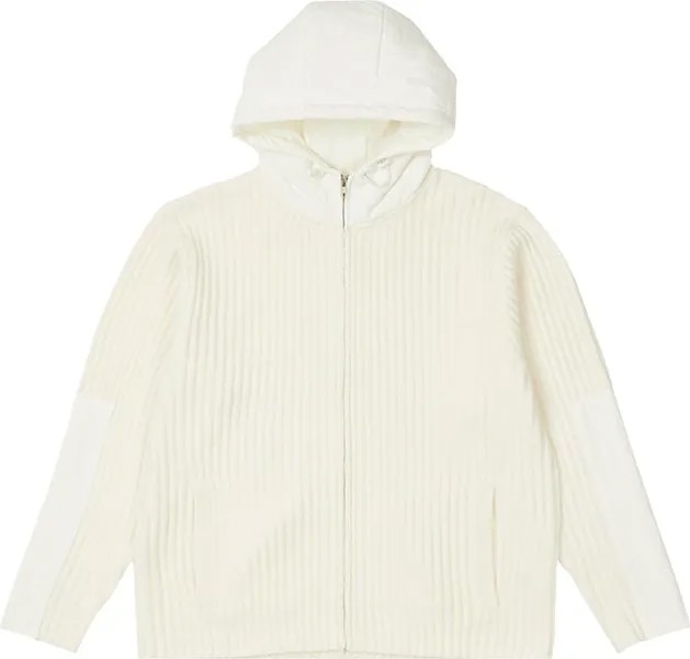 Джемпер Palace Marine Zip Hood Knit 'Bone', белый