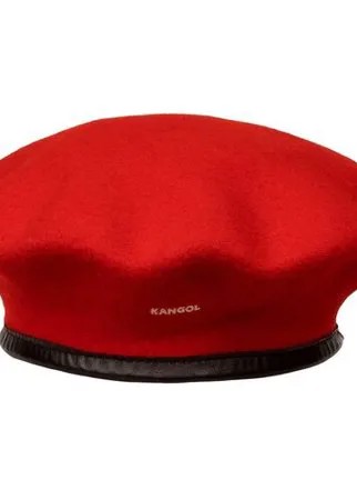 Берет KANGOL арт. 0248HT Wool Monty (красный), размер 57