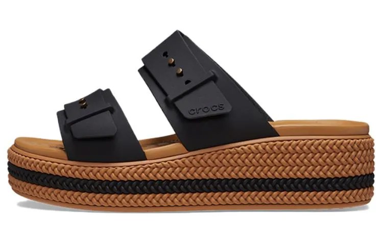 Женские шлепанцы Crocs, Black