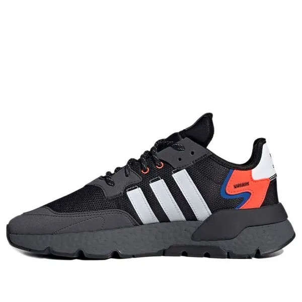 Кроссовки ночные джоггеры Adidas, серый