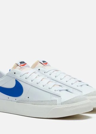 Кроссовки мужские Nike Blazer Low 77 Vintage белые 45 EU