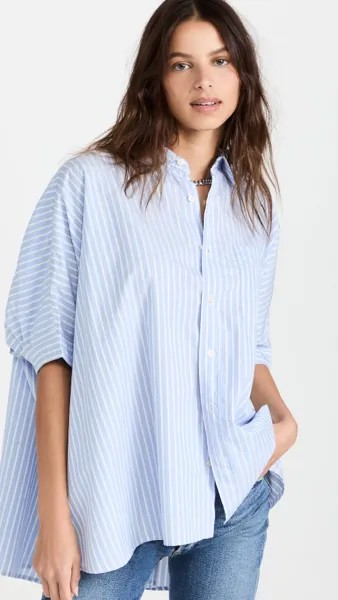 Рубашка R13 Oversized Boxy Button Up