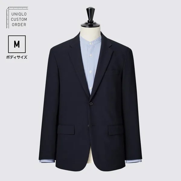 Куртка UNIQLO Kando размер M, темно-синий