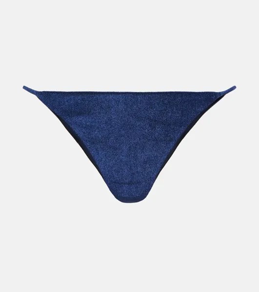 Плавки бикини Bare Minimal Jade Swim, синий