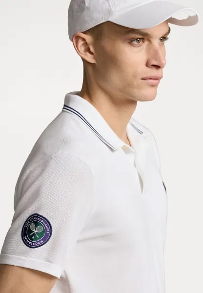 Поло SHORT SLEEVE Ralph Lauren, белый