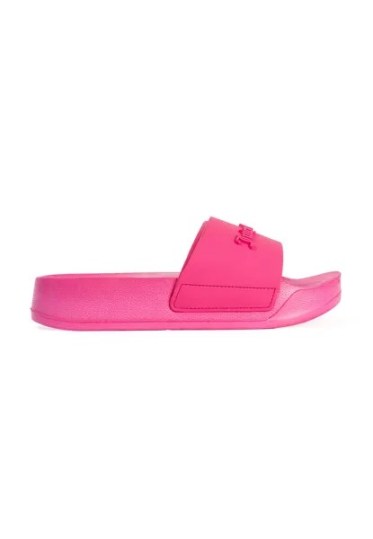 Тапочки Juicy Couture, фуксия