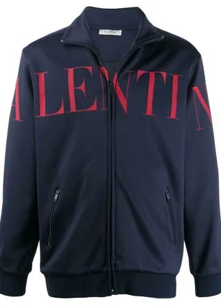 Valentino спортивная куртка с логотипом