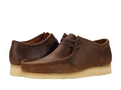 Мужские оксфорды Clarks Wallabee