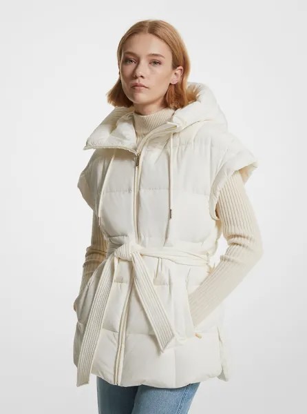 Стеганый пуховик Michael Kors