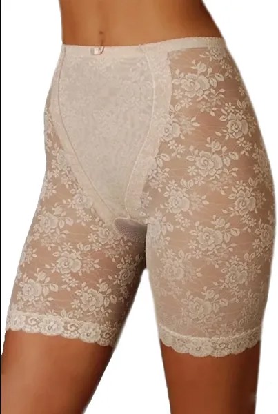 Корректирующие шорты женский Lolita панталоны бежевый XL