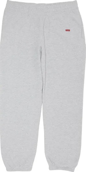 Спортивные брюки Supreme Small Box Sweatpant 'Ash Grey', серый