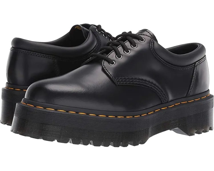 Оксфорды 8053 Platform Dr. Martens, черный