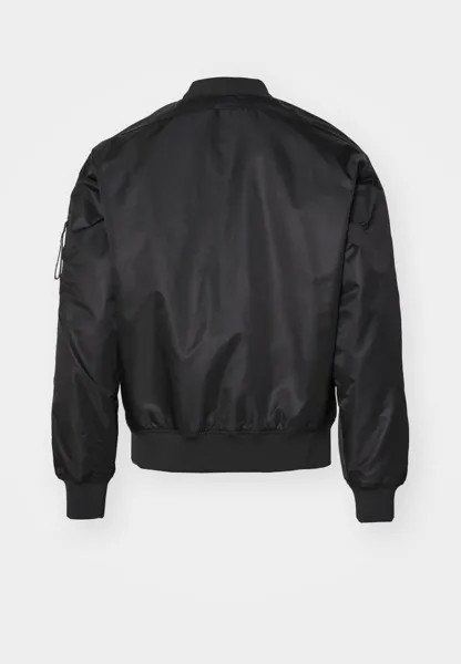 Куртка-бомбер PADDED HERO Calvin Klein, черный