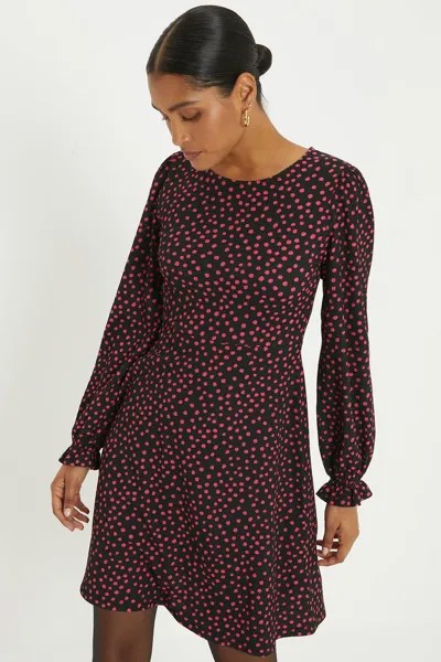 Мини-платье розового цвета Dorothy Perkins, розовый