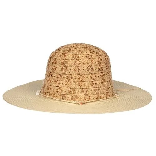 Шляпа с широкими полями HERMAN арт. QUEEN CALI (бежевый / коричневый), Размер:57