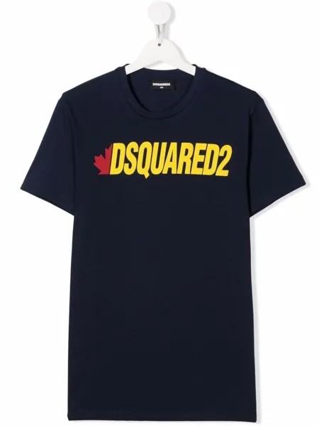 Dsquared2 Kids футболка с логотипом