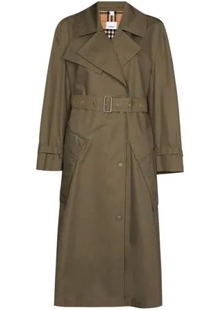 Burberry Laxton gabardine trench coat