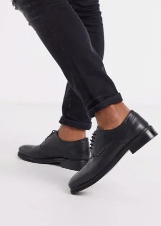 Черные туфли на шнуровке Ben Sherman-Черный