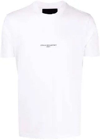Stella McCartney футболка 2001 с принтом