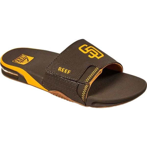 Мужские шлепанцы REEF San Diego Padres Fanning