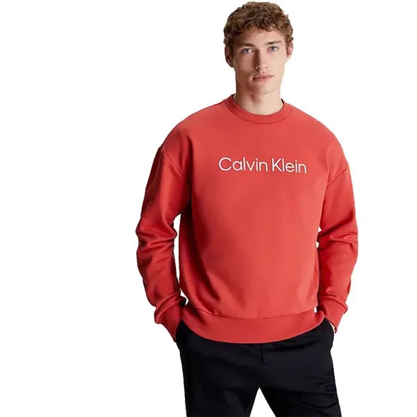 Толстовка Calvin Klein Hero Logo, оранжевый