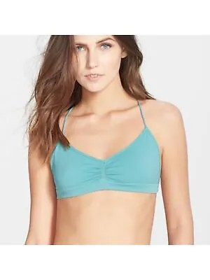 FREE PEOPLE Intimates Голубой однотонный бюстгальтер на каждый день Размер: XS\S