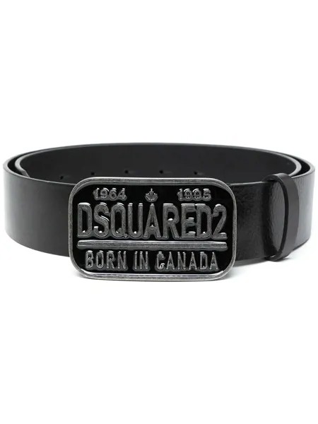 Dsquared2 ремень с пряжкой-логотипом