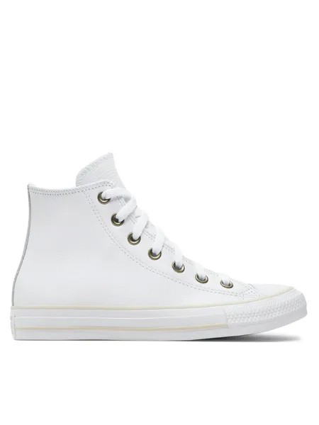 Кеды Converse Chuck Taylor All Star Leather A08583C Blanco, белый