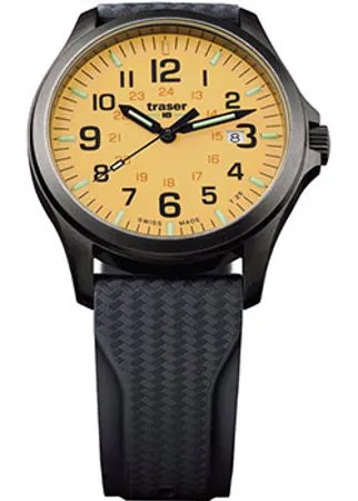 Швейцарские наручные  мужские часы Traser TR.107432. Коллекция Officer Pro