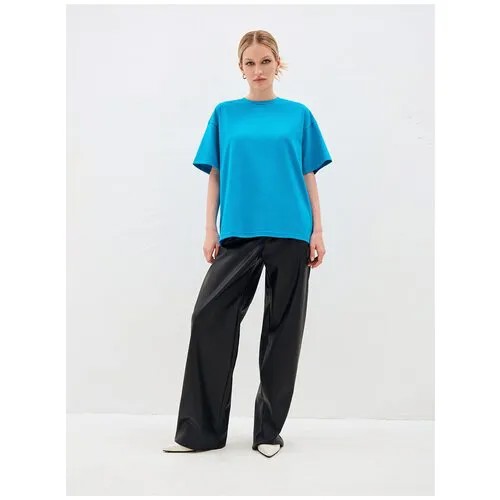 Футболка TOPTOP, Черный, One size