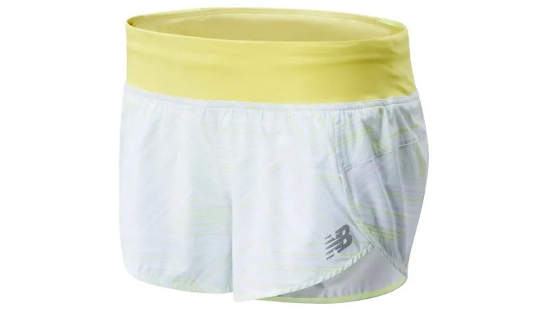 PRINTED IMPACT RUN SHORT 3 IN
