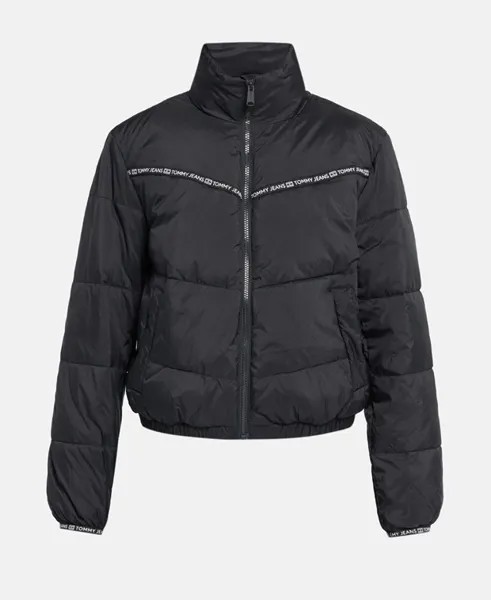 Зимняя куртка Tommy Jeans, черный