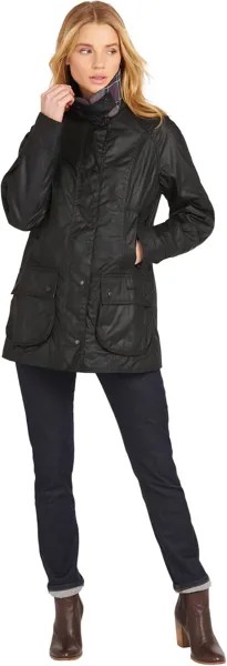 Куртка Barbour Beadnell Wax Jacket Barbour, черный